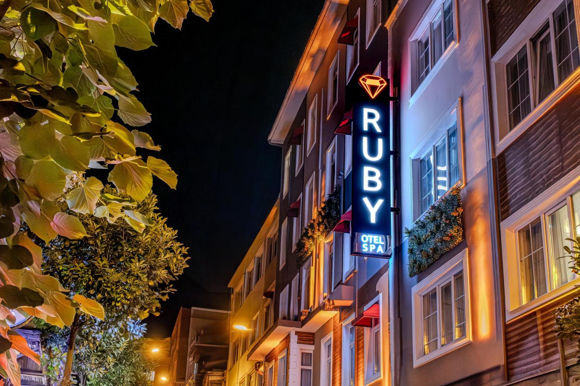 Ruby Hotel Istanbul Luaran gambar